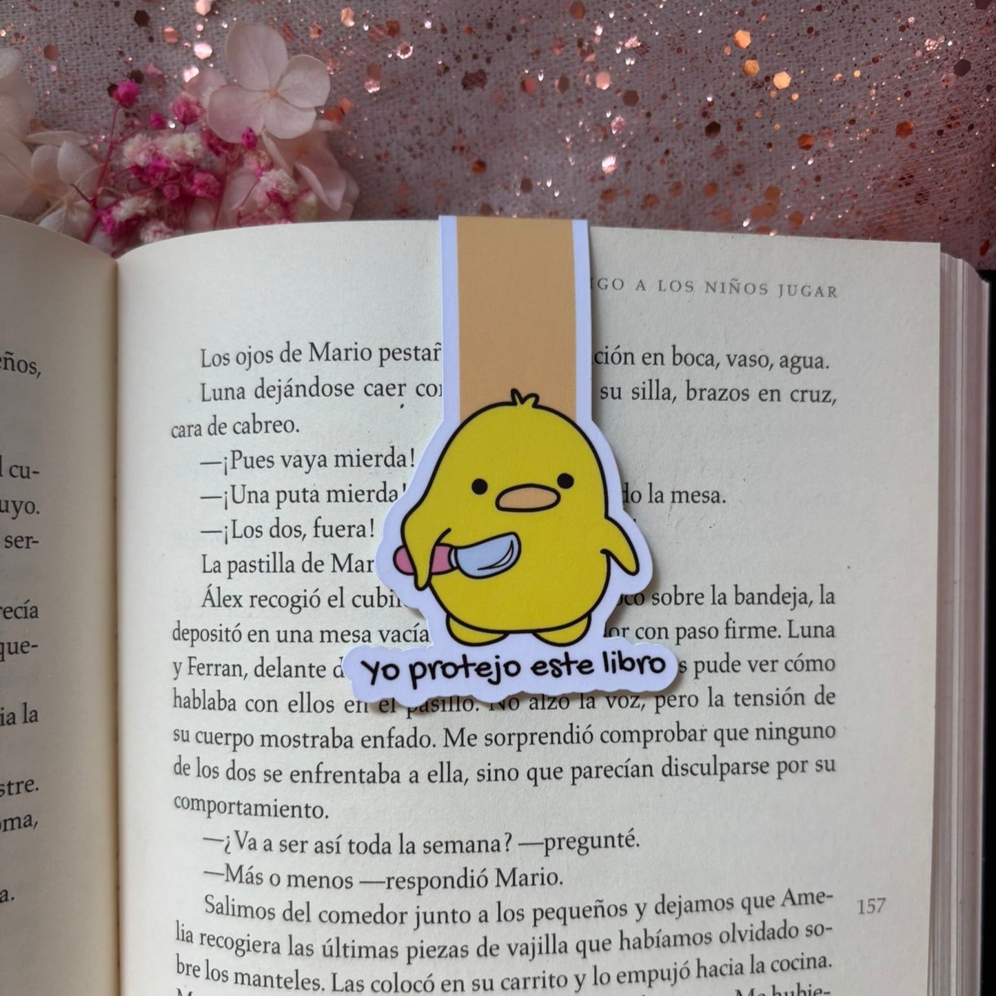 Yo protejo este libro