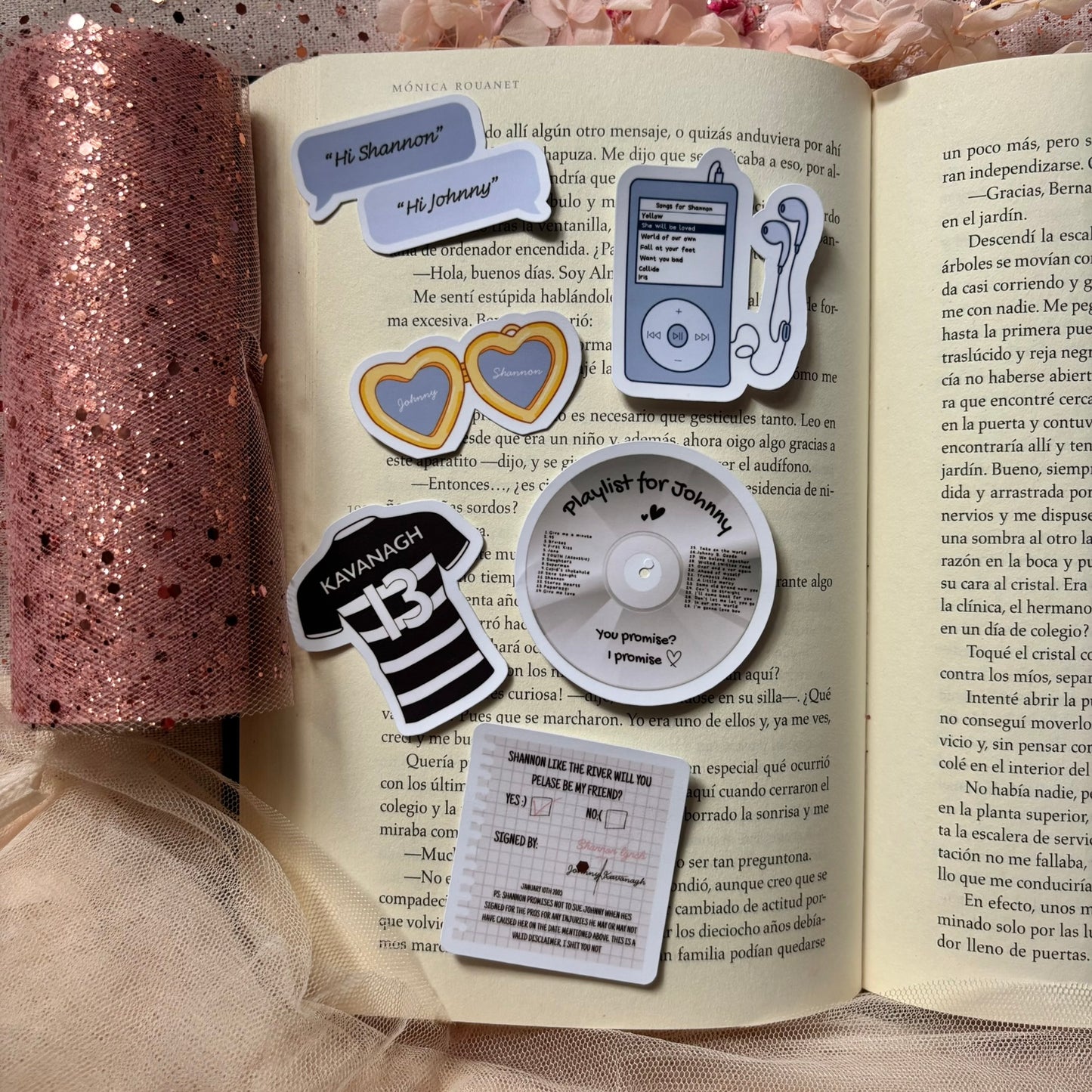 Pack stickers Binding 13