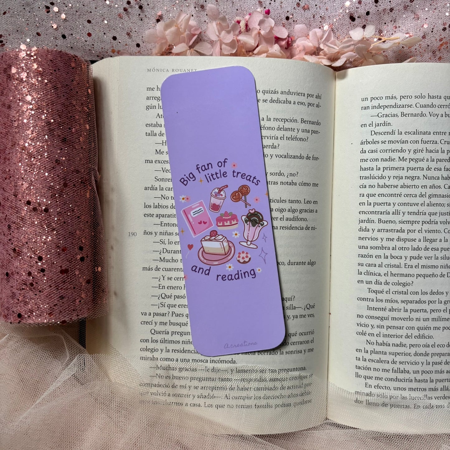 Little treats and reading