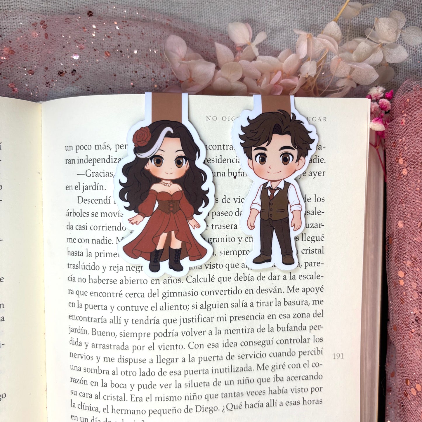 Scarlett y Julian (Caraval)