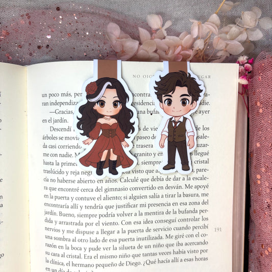 Scarlett y Julian (Caraval)