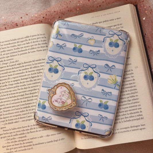 Kindle insert berry blue