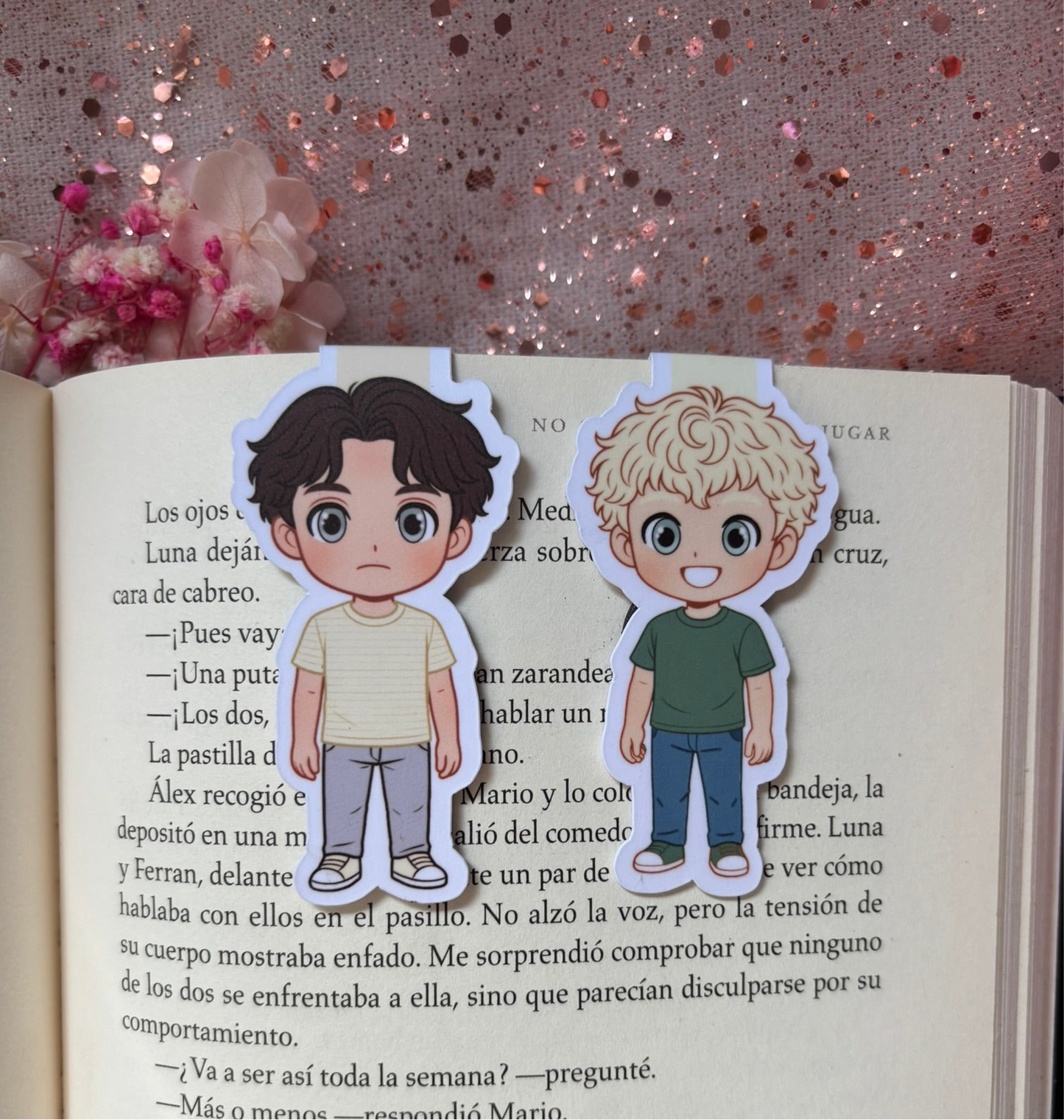 Conrad y Jeremiah Fisher