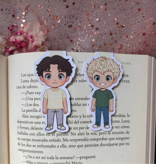 Conrad y Jeremiah Fisher