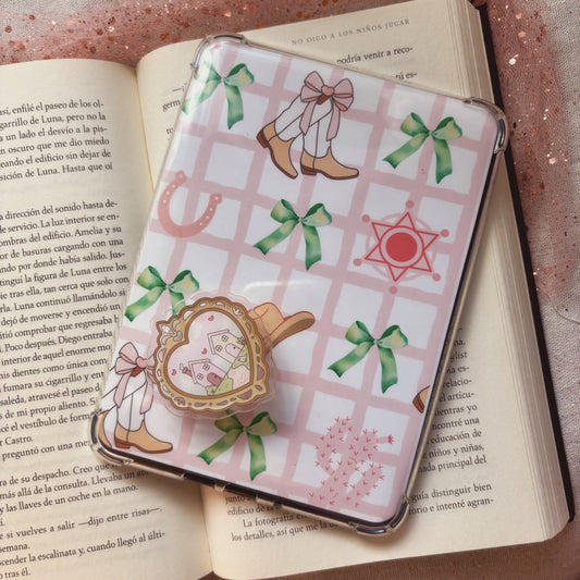 Kindle insert cowgirl cute