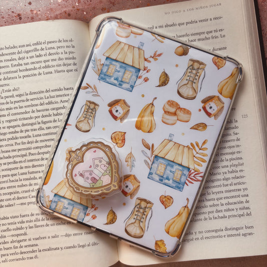 Kindle insert cozy autumn