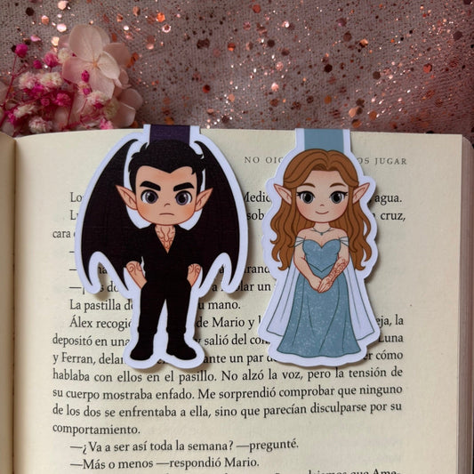 Feyre y Rhysand