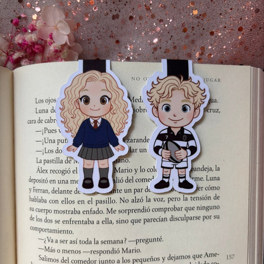 Claire y Gibsie (Taming 7)