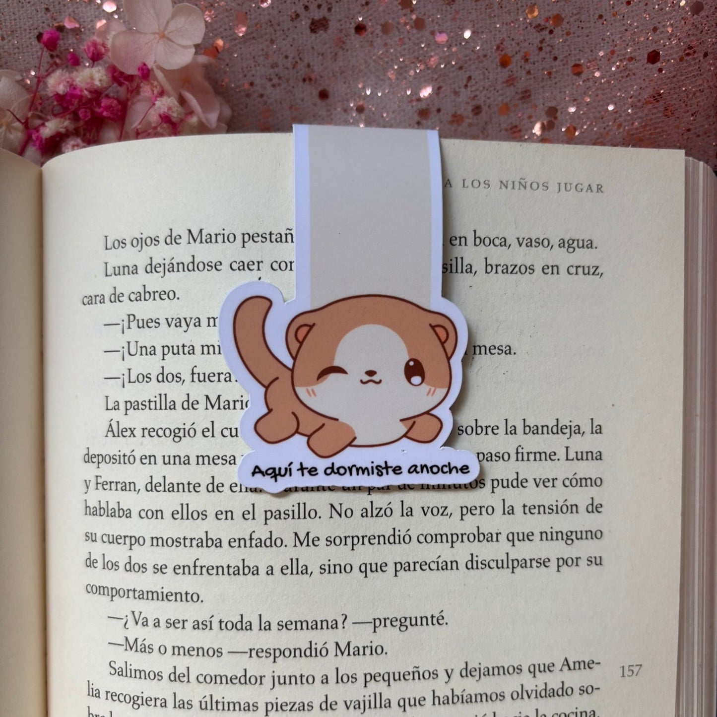 Aquí te dormiste