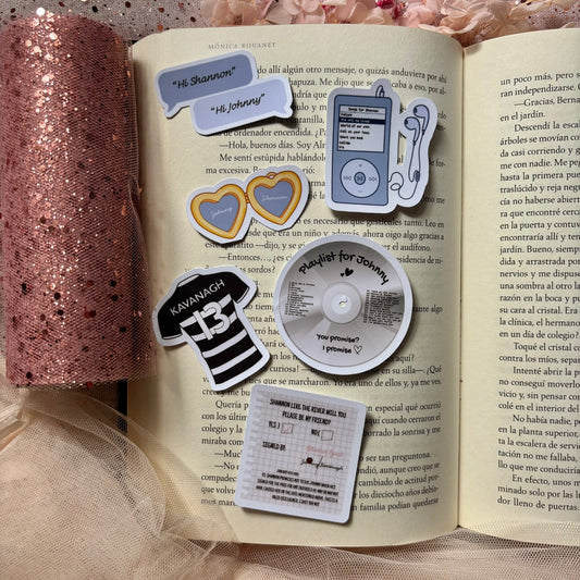 Pack stickers Binding 13