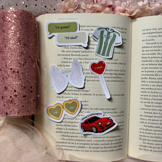 Pack stickers Saving 6